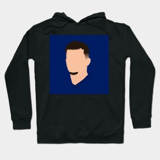 Mason Mount Minimalistic Face Art Hoodie